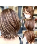 ディーリンク 南橋本店(HAIR MAKE DLINK) ハイライト