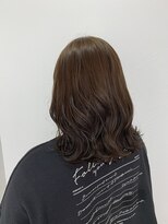 シエル 立川店(CIEL)&nbsp;《CIEL由井》切りっぱなしスタイル×イルミナカラー