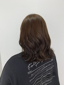 シエル 立川店(CIEL) 《CIEL由井》切りっぱなしスタイル×イルミナカラー