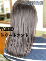 美容室 ファクト(fact)&nbsp;10代20代★大人かわいい★艶感ストレート×透明感外国人風カラー