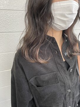 シキ(C key) インナーカラー