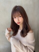 アフロート ルヴア(AFLOAT RUVUA) 20代30代40代大人かわいいセミロングヘア★ブランジュ