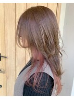 アルク(alku hair) レイヤーとインナーカラー♪