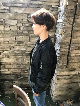 リリー(LiLy) 刈り上げマッシュ