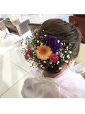 【ANGELICA内田】卒業式ヘアセット