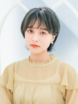 リトル リンク 福岡(little×link) こなれショートボブ