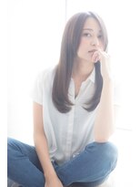 アマンヘアーイースト 吉祥寺東口店(Aman hair-e)&nbsp;エフォートレス ワンカール センターパート【Aman hair 吉祥寺】