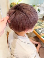 キャンバス バイ ネオリーブ 横浜西口(Canvas by neo.)&nbsp;韓国風ペールピンクブリーチ必須カラー【横浜】