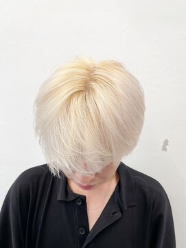 ココ 原宿(KOKO) #大人ガーリー#ダークアッシュ#ミディアムレイヤーカット