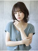 【20代/30代/40代】透け感くびれミディ
