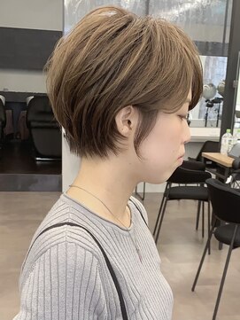 ビュー トウキョウ(VIEW TOKYO) 大人かわいい楽ちんセット♪ 小顔に見えるショートボブ◎