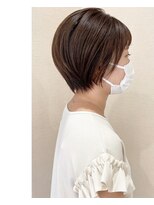 ソルト(Salt)&nbsp;繋がりが大切な丸みショート！