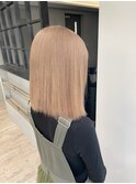 ミルクティーベージュ【池袋、ヘアカラー】