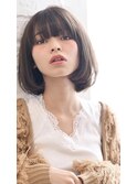 髪質改善×大人可愛い丸みボブ