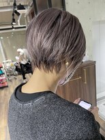リバレッジ 白金(Leverage)&nbsp;ペールシルバーべジュショートヘア 【白金/目黒】担当 濱口
