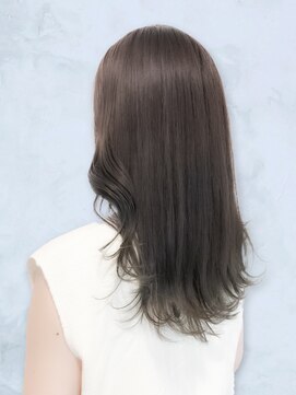 アドラーブル 長岡リップス旭岡店(adorable) 外国人風で赤みオフ☆透明感アッシュグレージくせ毛パーマ