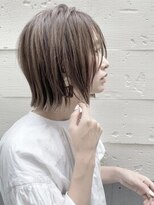 【PARK】ショコラベージュ×ナチュラルボブ