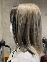 エイト 上野店(EIGHT ueno)&nbsp;EIGHT ueno【工藤】逆フェイスフレーミング