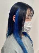 ウーロス(uros.) 【SENA】インナーブルー ネイビー ブルーブラック ロングウルフ