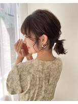 エフ 心斎橋(F a firm faith) お出かけアレンジ