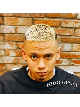 ヒロギンザ 横浜店(HIRO GINZA) スキンフェード