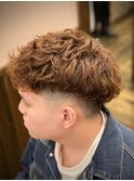 カーリーパーマ(スペインパーマ)