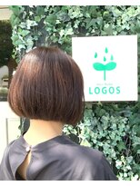 ロゴス 湖北本店(LOGOS) 【新海亮輔】ショートボブ/天王台/湖北/我孫子