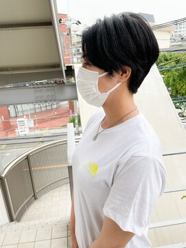 オーシャン(Ocean) ［OCEAN　Hair&Life]ハンサムショート/刈り上げ/フェード