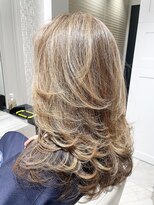 ステア ケース(stair case)&nbsp;【NATASHA】ミディアム大盛りレイヤー