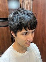 ヒロギンザ 新橋店(HIRO GINZA)&nbsp;刈り上げナチュラルスタイル