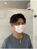 スパイラルパーマ