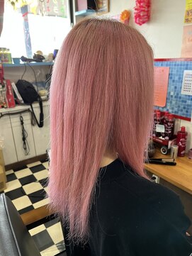 エボノスヘアー エボノスヘアー パステルカラー