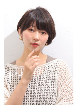 ジョエミバイアンアミ(joemi by Un ami) 【joemi】大人かわいいひし形ショートボブスタイル(小倉太郎)