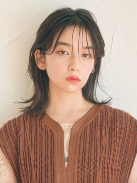 リトル 渋谷(little) ツヤミディアムヘア