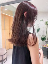 オリ 仙台(Oli) 20代～30代大人ナチュラルくびれヘア前髪似合わせカット［仙台］