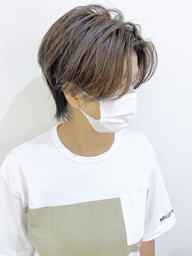 モリオ フロム ロンドン 成増店 【morio成増/ムラマツ】ハンサムショート刈り上げウルフ