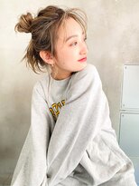 メーヴェ(Mowen)&nbsp;ケアブリーチ×ミルティーベージュ×イルミナ×艶髪