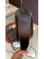 アース 天童店(HAIR&MAKE EARTH)&nbsp;髪質改善プレミアムストレート