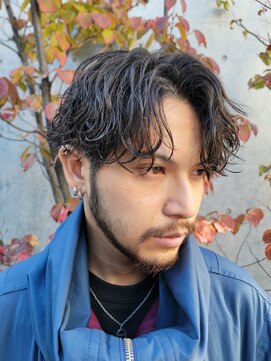 フィフス 原宿(fifth) 波巻きパーマツーブロックマッシュツイストスパイラルパーマ