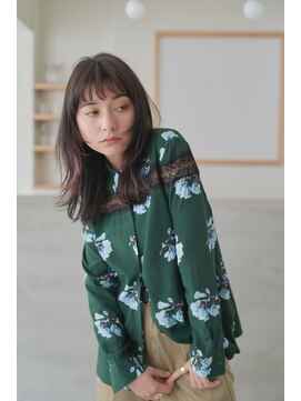 エッセ 大阪梅田茶屋町店(esse) お洒落さんのインナーカラー