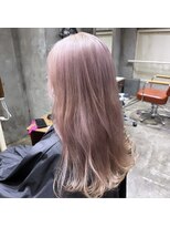 サロンドミルク 原宿(salon de MiLK)&nbsp;春休みに入ったらブリーチしよう！春におすすめホワイトピンク