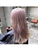 春休みに入ったらブリーチしよう!春におすすめホワイトピンク