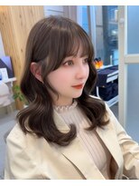 アフロートリノ(AFLOAT Leino)&nbsp;似合わせ顔まわり　くびれヘア　サイドバング　顔まわりカット