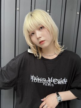 ロンドプロフィール 浦和(Lond profil) ブリーチ/ハイトーン/ホワイト/ウルフ