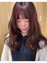 ローレンジウ(LOREN JU)&nbsp;ピンクカラー