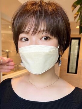 ディモアンド 表参道(Dimo&) ショート/ショートカット/髪質改善/白髪ぼかし/