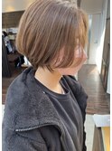 ハンサムショートボブ