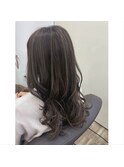 ハイライト×グレージュ♪
