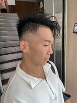 アヴァンス 天王寺店(AVANCE.)&nbsp;【メンズ特化スタイリスト担当】フェード×サイド×ツイスト