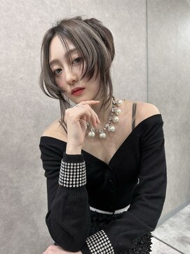 レディアル 渋谷(REDEAL) ワンホンヘア/韓国ヘア/前髪[レイヤーカット/渋谷]